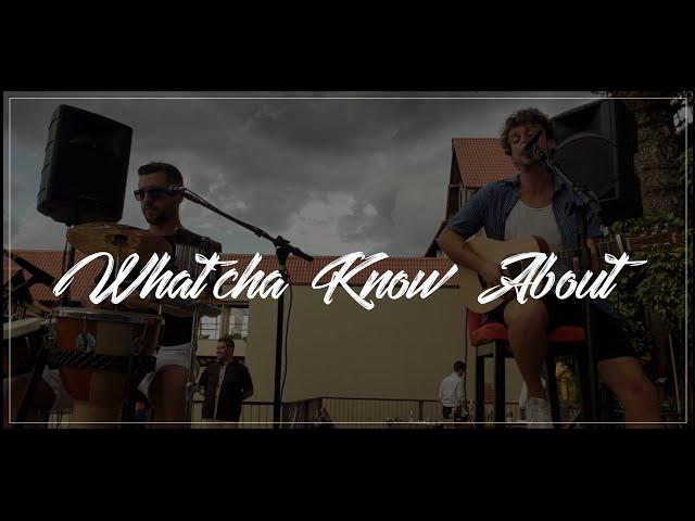 What'cha Know About (Donavon Frankenreiter) - Diego Spengler + Percussão