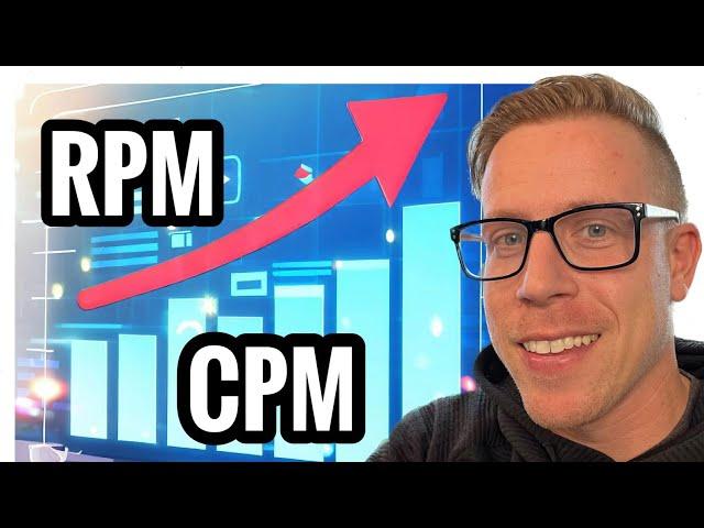 How to Increase CPM & RPM Pay on YouTube