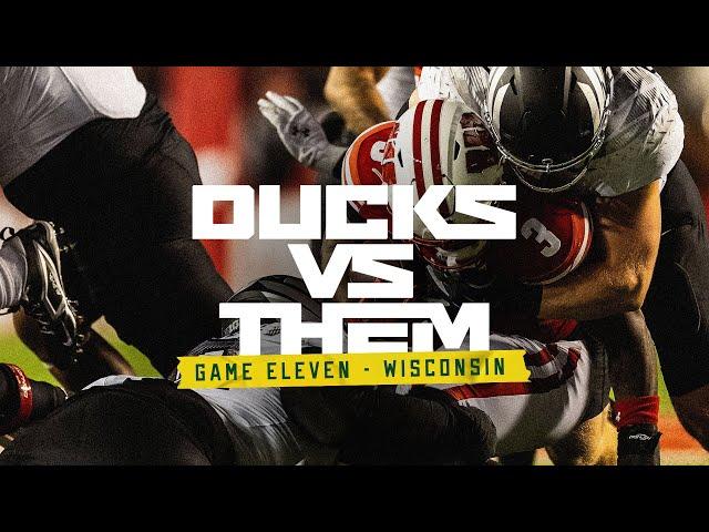 Ducks vs Them | 2024 Oregon Football Game 11 | "When You Hear That Song"