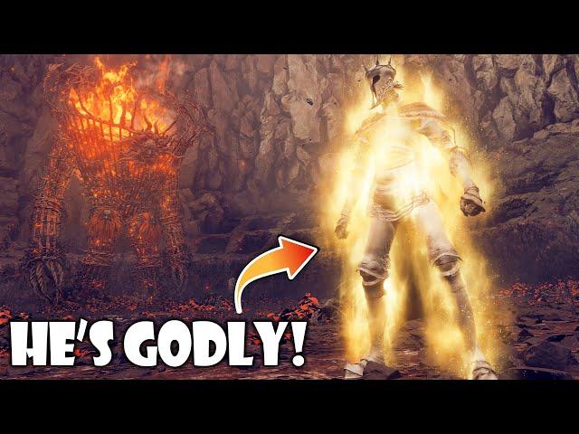 Can ANY Boss Survive God Mode Gideon Ofnir? - Elden Ring Shadow Of The Erdtree DLC