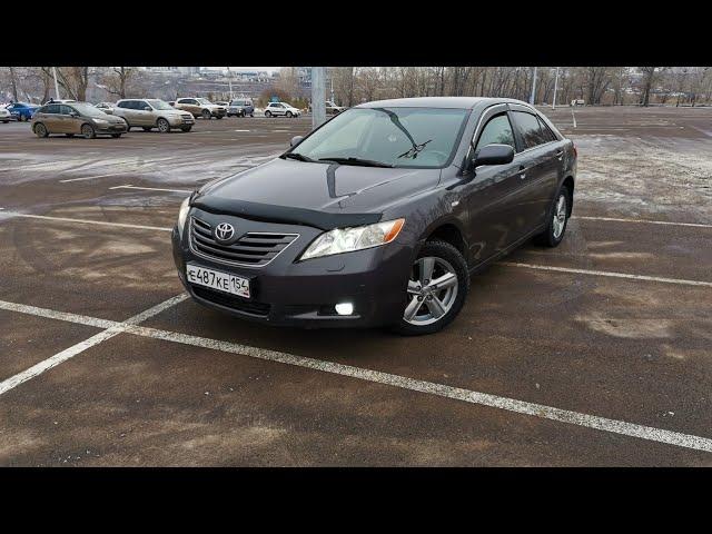 Классика жанра Toyota Camry V40 2.4 Тест-обзор