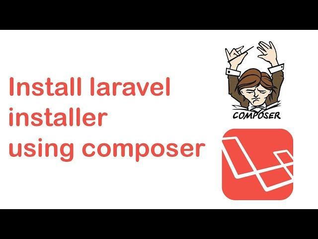 install laravel installer on macos monterey