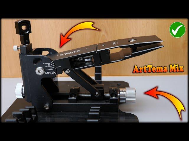 Knife sharpening for beginners - Xarilk GEN2 | How to sharpen a knife with a knife sharpener Xarilk