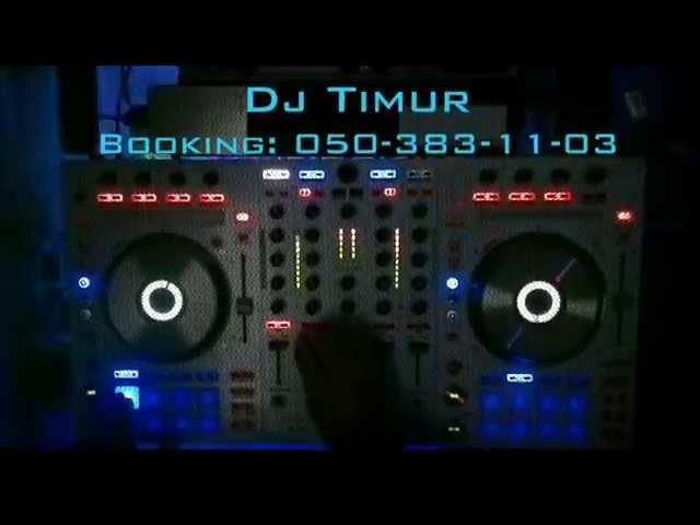 Dj Timur best pop disko mixture non stop full 2015 vol 1