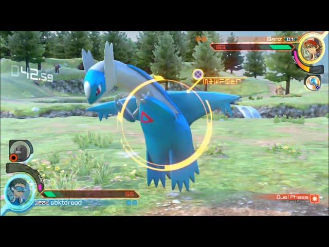 Pokken Tournament Leftovers 1+PBR (sbktdreed Pokémon Remix)