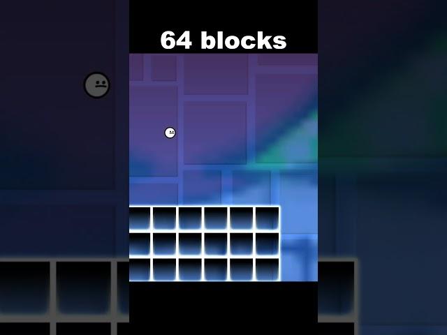 The BIGGEST Block Jump in Geometry Dash! 