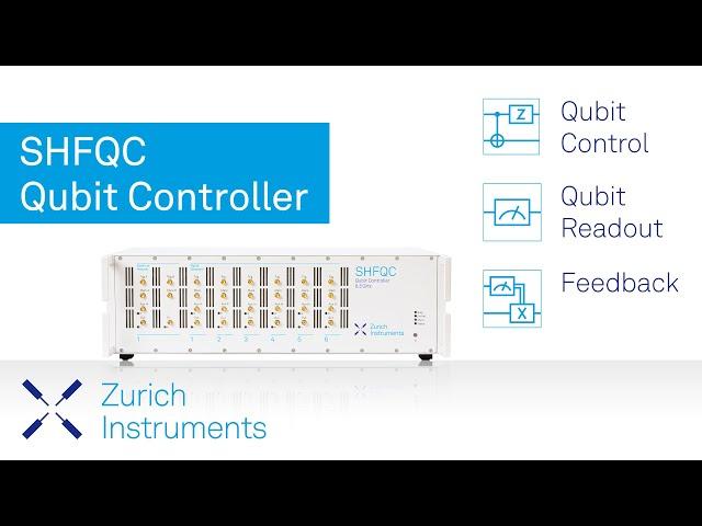 SHFQC 8.5 GHz Qubit Controller