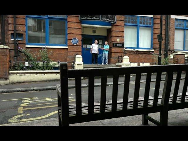 Decca Recording Studio in W. Hampstead, London