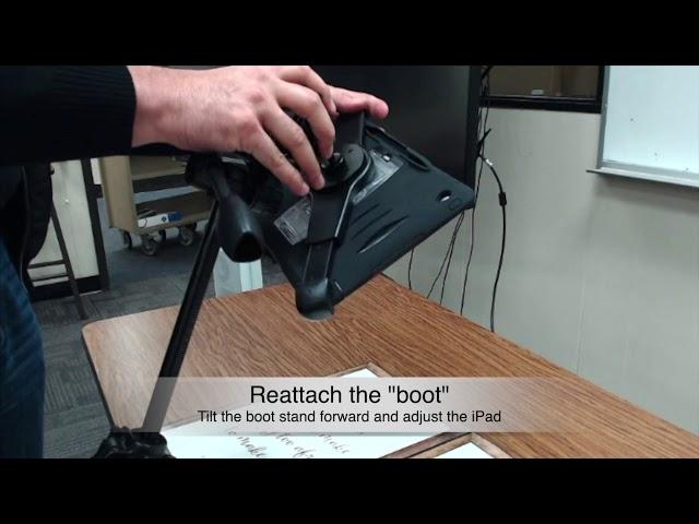 Using an iPad as a Doc Cam