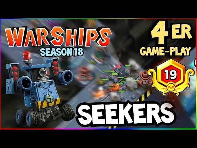 Boom Beach Warships Season 18 | Seek & Destroy [Seeker Attacks]