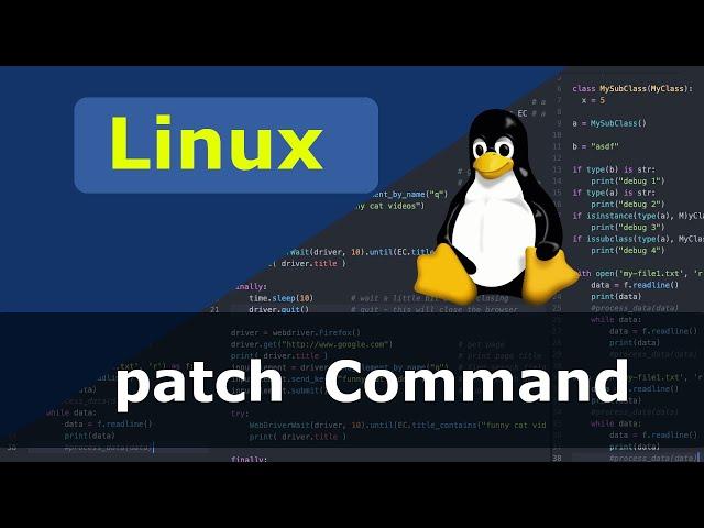 Linux Command - patch