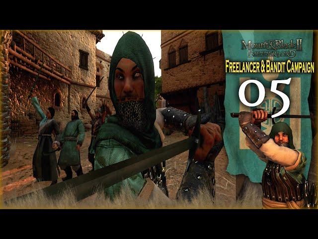 Player Owned Gang Hideout & Yesui! | M&B 2: Bannerlord | Freelancer & Bandit Khuzait Campaign #5