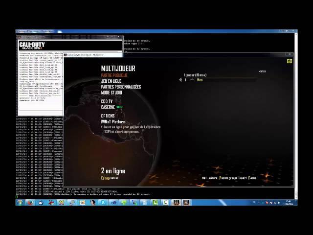 Black Ops 2 dedicated servers test