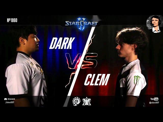 ГРАНДФИНАЛ ESL StarCraft II Masters в Атланте: Dark vs Clem в битве за последний трофей 2023 года