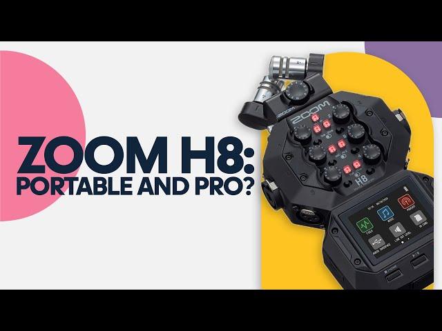 Zoom H8 Review | Best Portable Podcast Recorder?