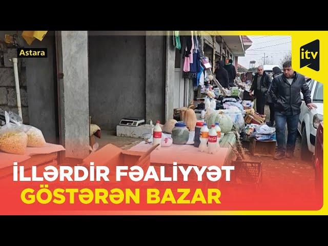 Cənub bölgəsinin tarixi bazarı