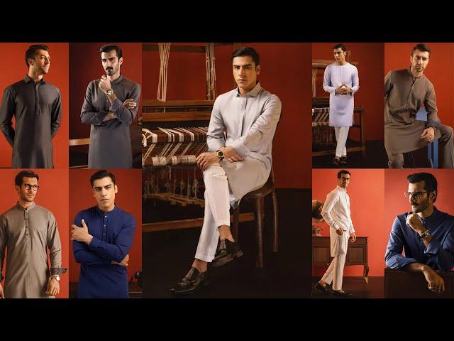 J. Cast And Crew | J. Mens Summer Collection 2022 | J. Gents Kurta Design 2022 | Men Kurta Trouser