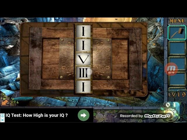 Can you escape 100 rooms 5 level 19 Walkthrough