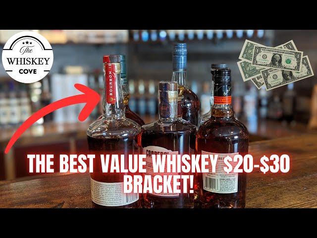 The Best Value Bourbons And Whiskies $20-$30