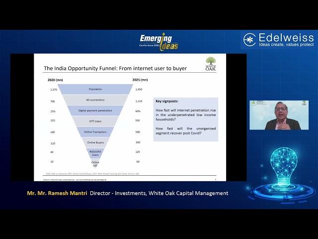 Consumer Tech and Fin Tech Businesses in India: Opportunities and Challenges with Ramesh Mantri