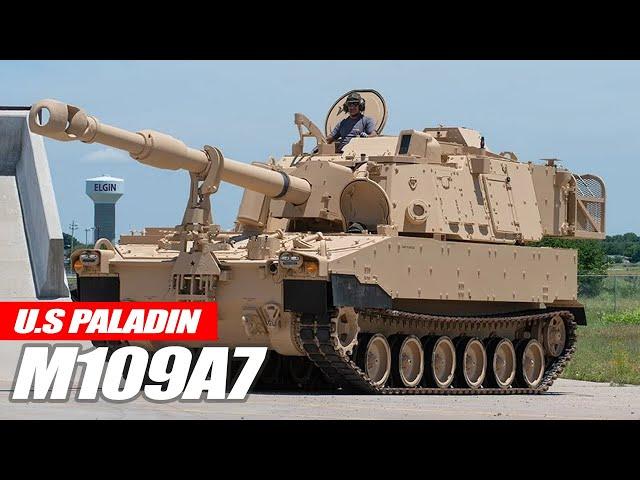 US Army's M109-A7 Paladin SPH: How Good this Artillery is | TMC