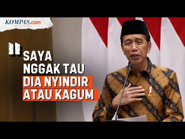 [FULL] Jokowi Tersindir Saat Dipuji Pemimpin Negara Lain soal Istana