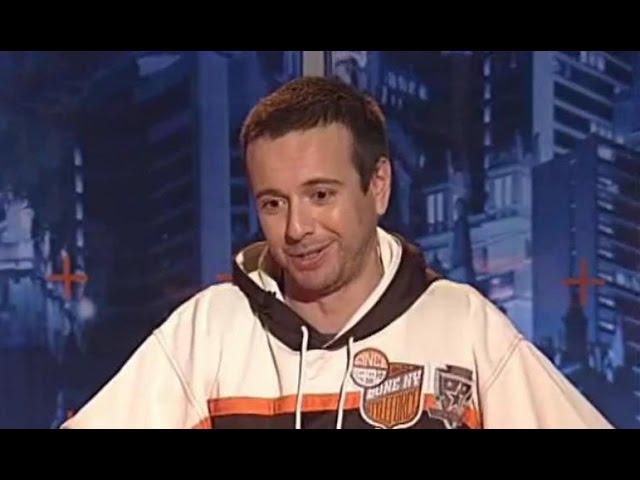 Андрей Губин и Юлия Беретта в программе "Детали" (2006)
