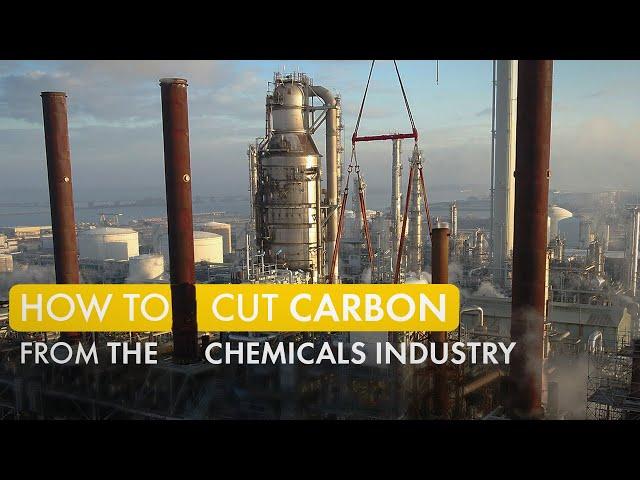 How to cut carbon from the chemicals industry