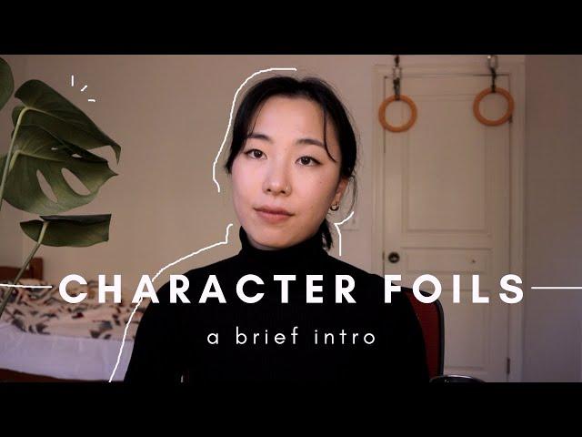 how to use character foils in your writing