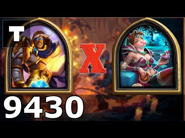 Hearthstone: Kobolds & Catacombs Paladin vs A. F. Kay [04] (9430)