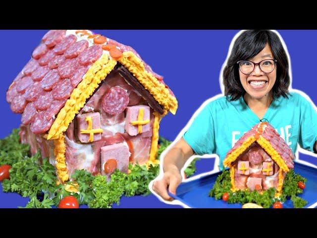 How to Make a MEAT House -- Christmas Recipe