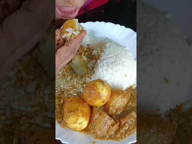 Tasty SpicyEggs Kosha#shorts#shortsfeed #shortvideo#viralvideo #lunch#eggcurry #viralshorts #foodie