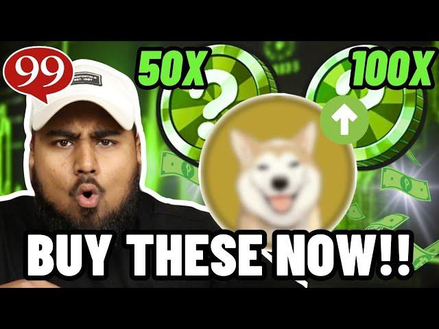 THE BEST 5 MEME COINS to Buy Now (Next 10X Crypto Picks?!)