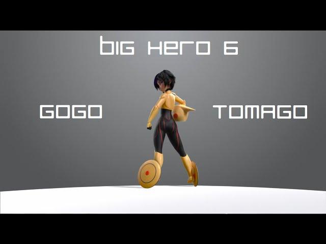 Big Hero 6 | AMV | Gogo Tomago