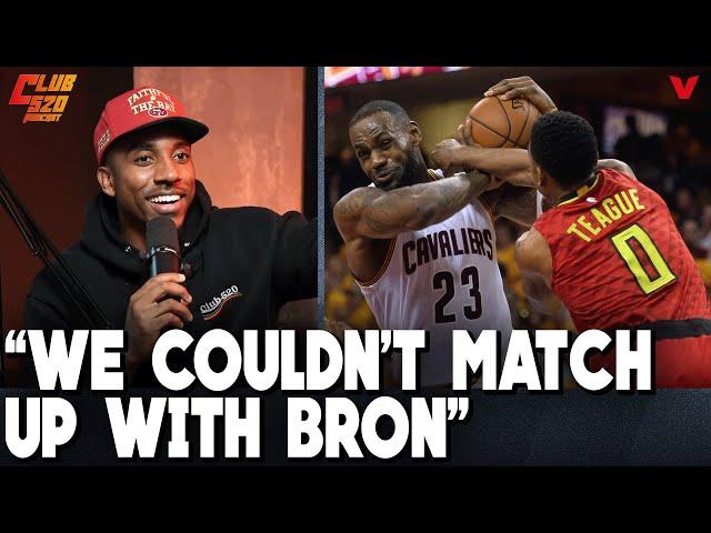 Jeff Teague on why Hawks COULDN'T BEAT LeBron James & Cavs, WOULD'VE WON vs. Steph Curry & Warriors