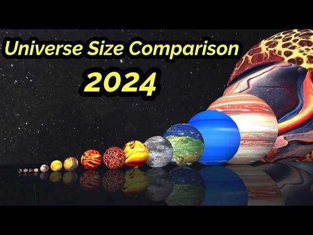 Planet star size comparison | Size comparison