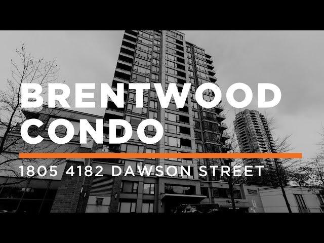 1805 4182 Dawson Street - Burnaby Condo For Sale