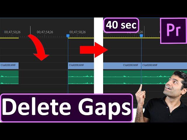 How to Ripple Delete in Premiere Pro