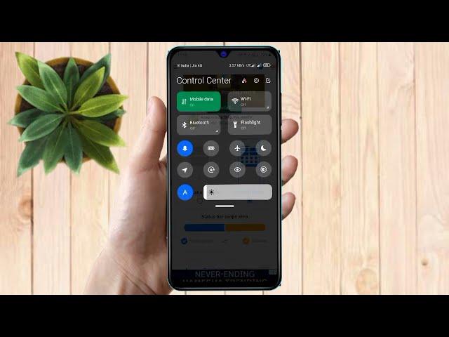 itel notification bar change | itel notification and status bar not showing