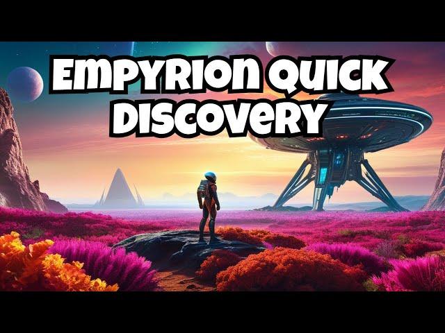 Empyrion Galactic Survival: 5 Min Review