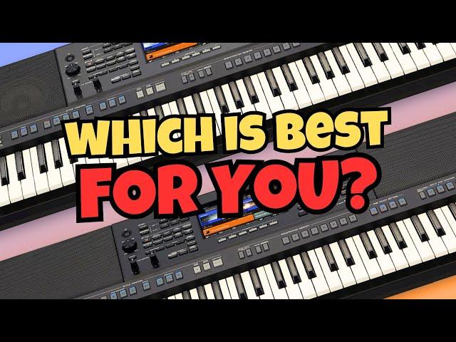 YAMAHA PSR-SX920 vs PSR-SX720