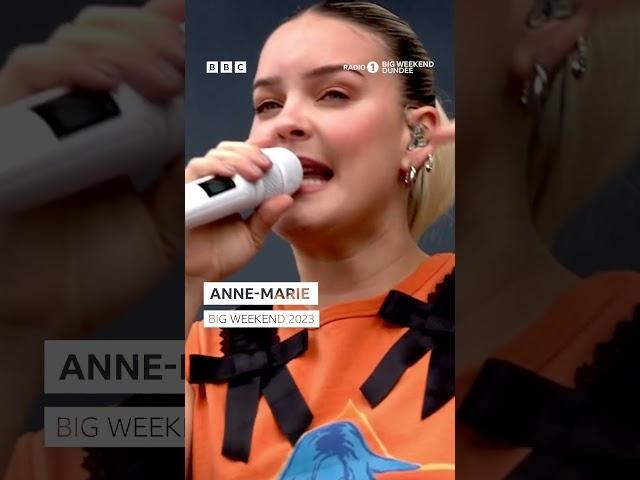 the summer of 2-0-0-2  #AnneMarie #BigWeekend