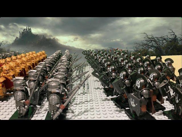 Lego Hobbit l The Battle of the Five Armies l Stopmotion