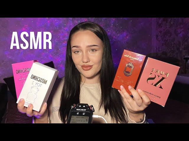 АСМР мурашечный обзор моих парфюмов/ asmr