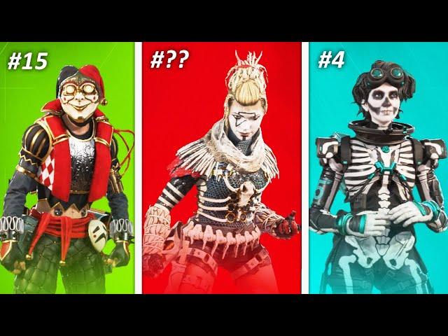 Every "RAREST" Skin in Apex Legends 2024