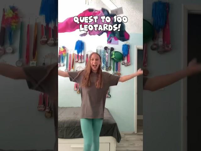 New Leotard Haul! Comment Your Fav & I’ll Wear it to Gym!  #gymnast #leotard #haul #shorts