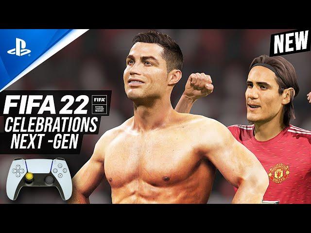 FIFA 22 : ALL 102 CELEBRATIONS |  PLAYSTATION & XBOX