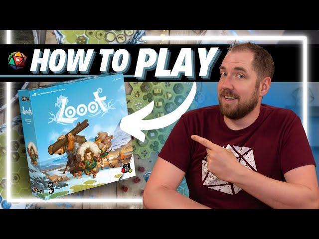 How to Play LOOOT | Board Game Tutorial