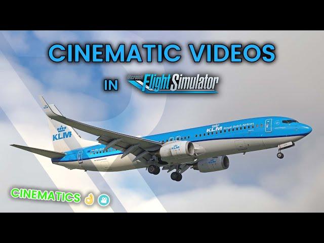 [MSFS] How To Record CINEMATIC VIDEOS In Microsoft Flight Simulator | Tutorial