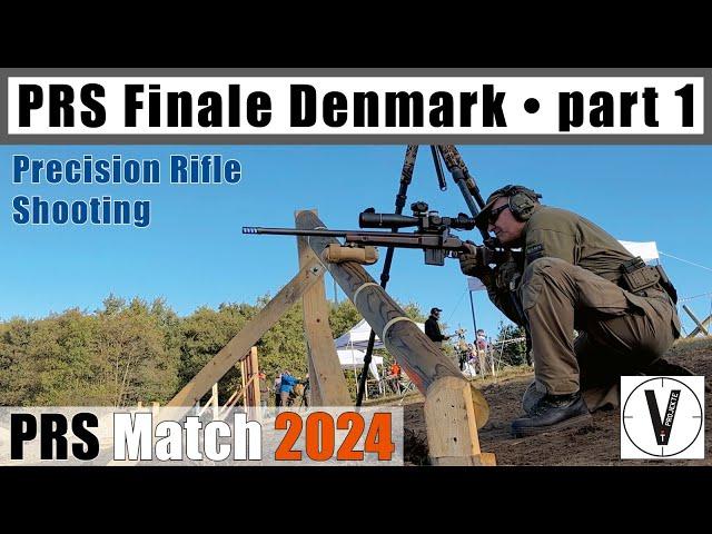 PRS Finale Denmark • Teil 1 • Precision Rifle Shooting • Abenteuer & Spaß